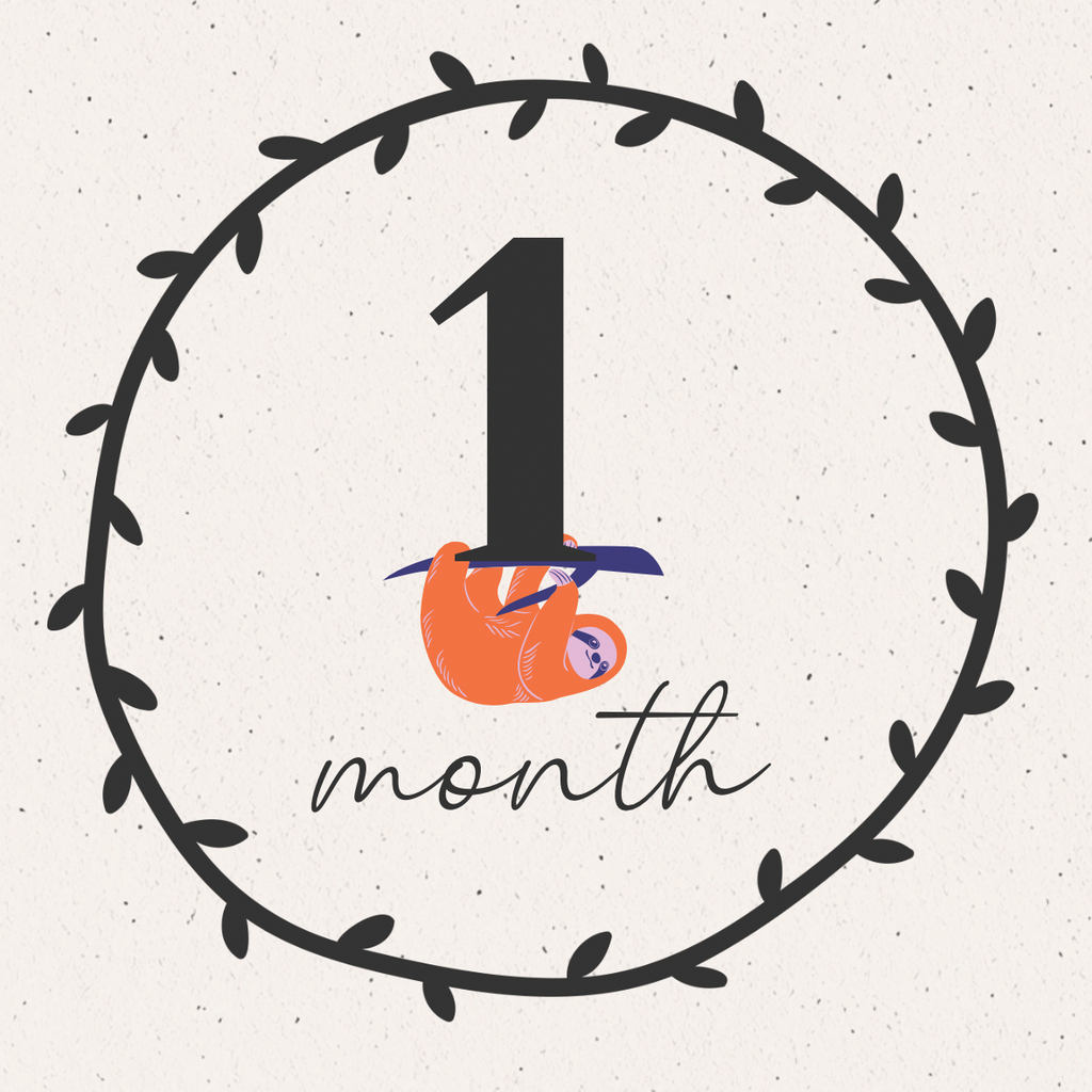 Beige Milestone Cards