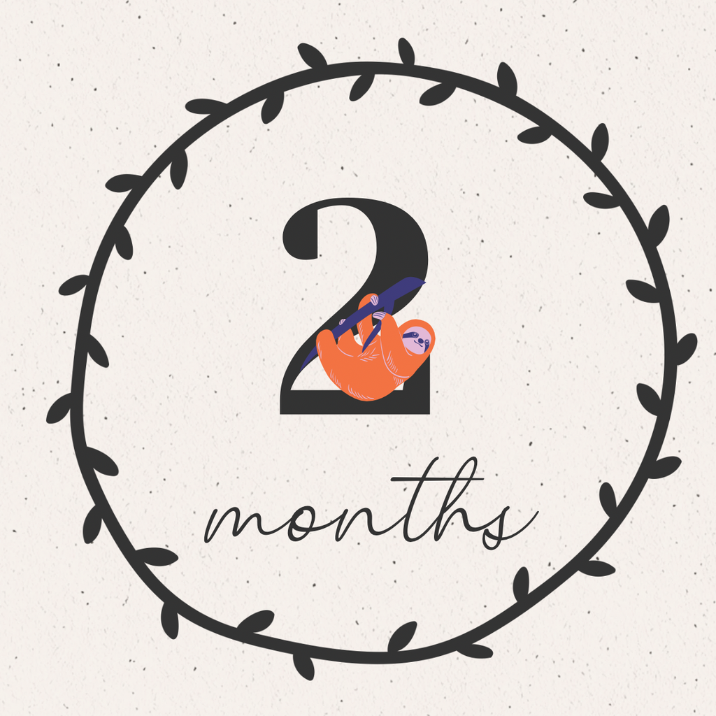 Beige Milestone Cards