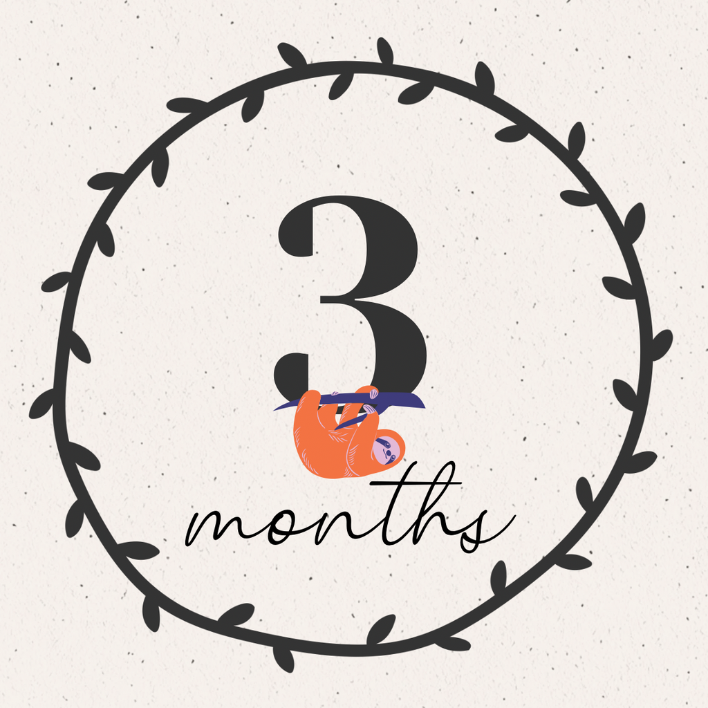 Beige Milestone Cards