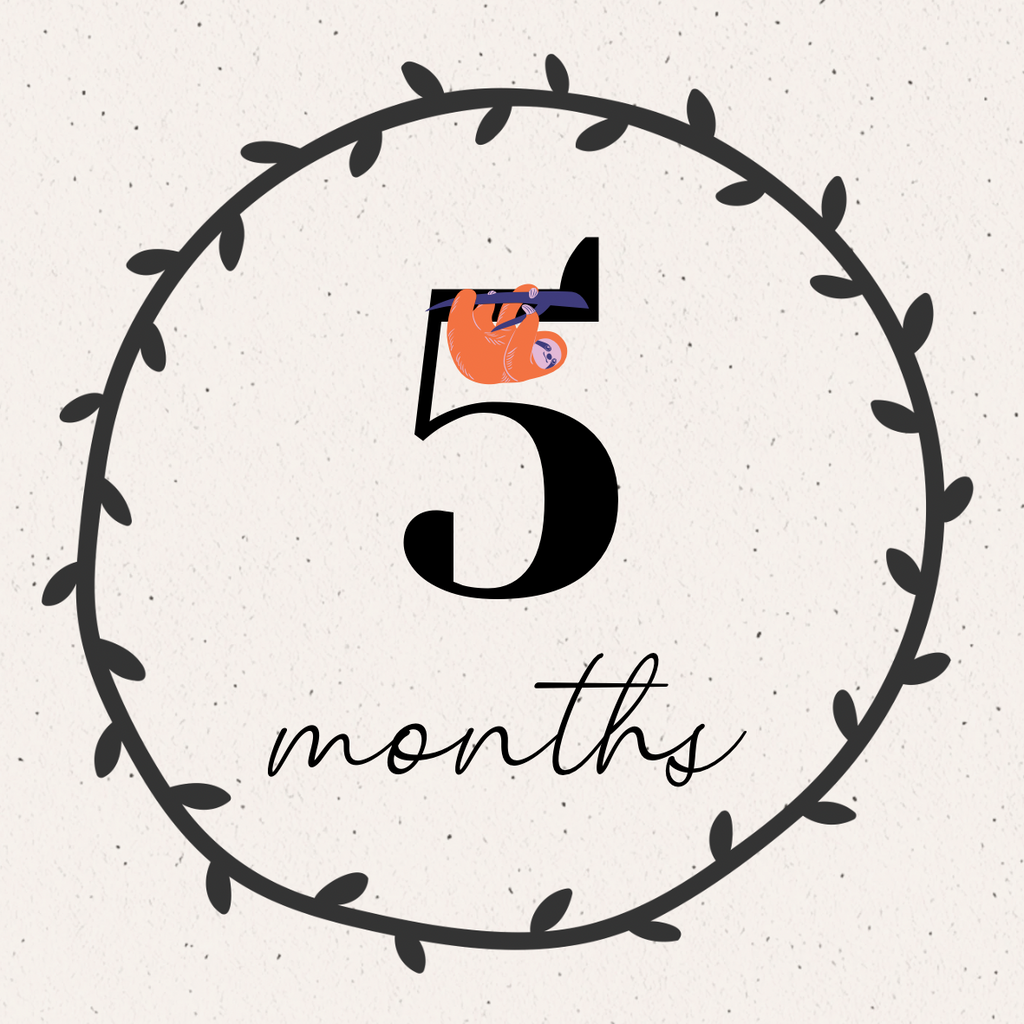 Beige Milestone Cards