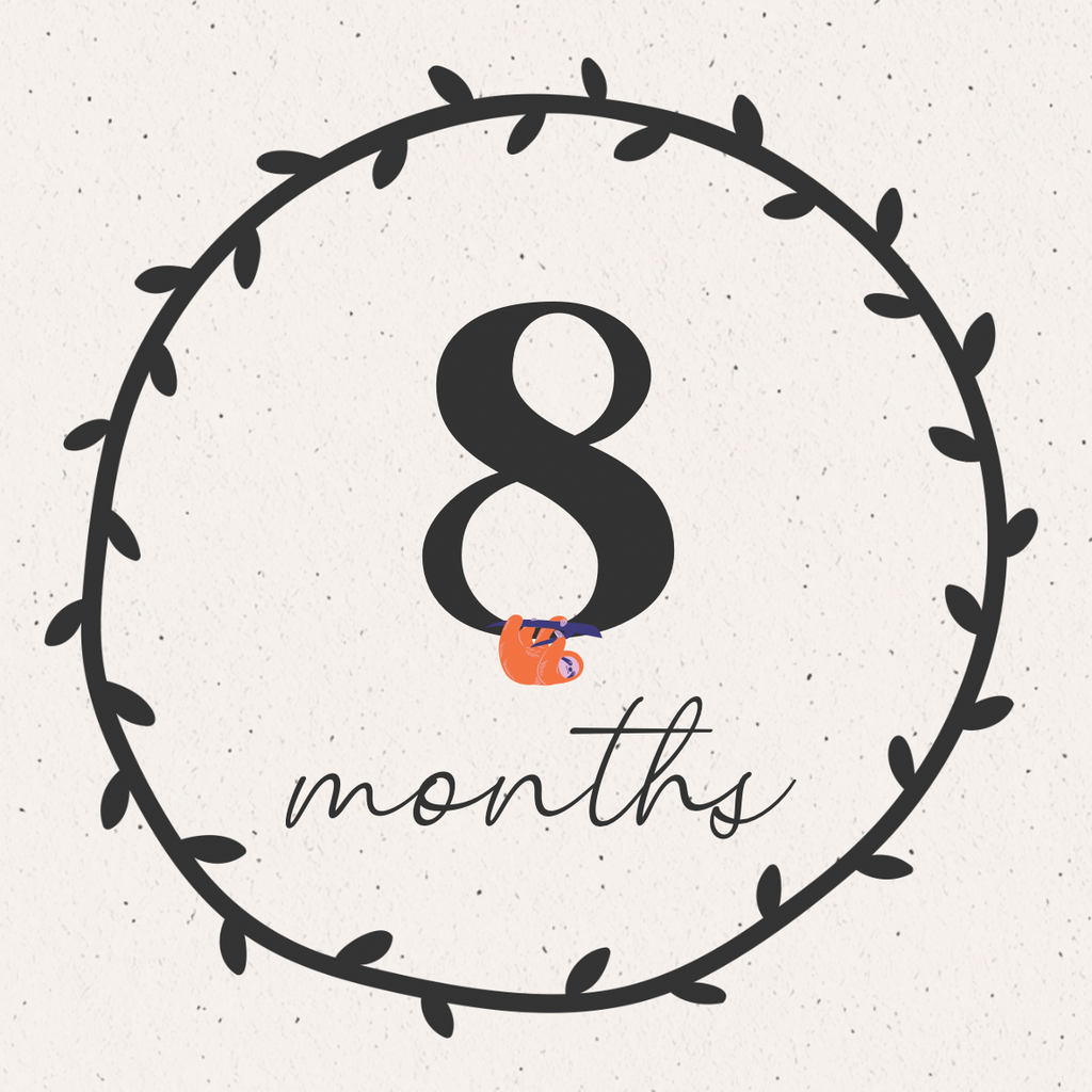 Beige Milestone Cards