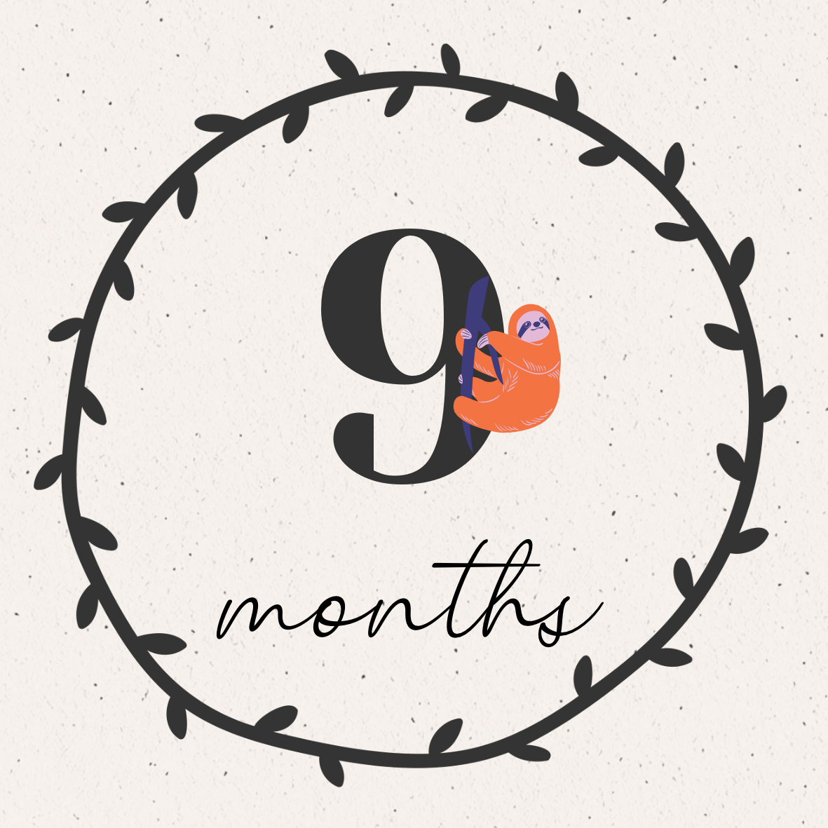 Beige Milestone Cards