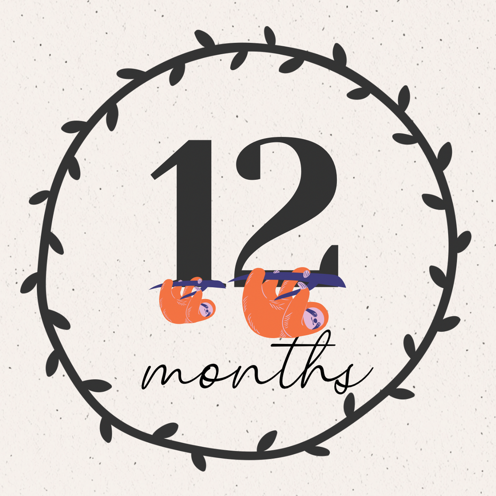 Beige Milestone Cards